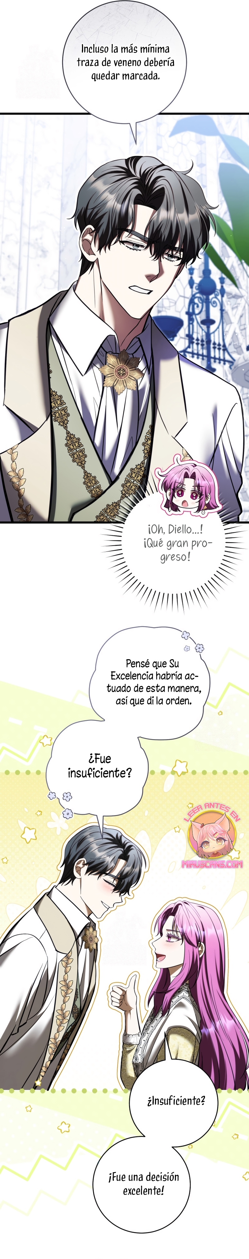 Soy una extra que intenta huir del protagonista obsesivo Capítulo 37 - Page 22