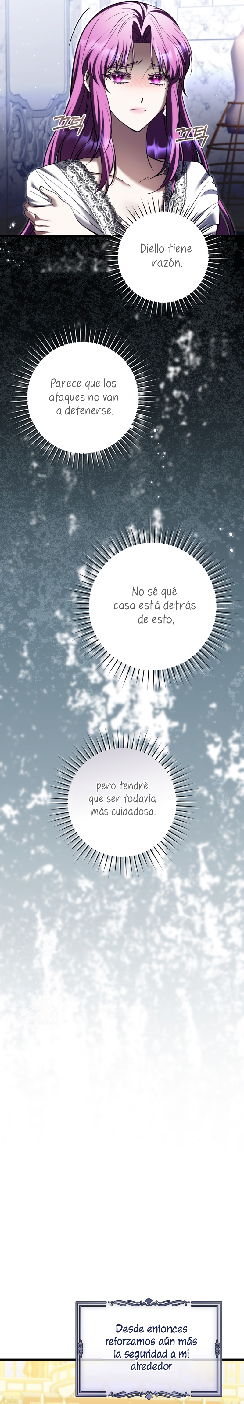 Soy una extra que intenta huir del protagonista obsesivo Capítulo 37 - Page 24