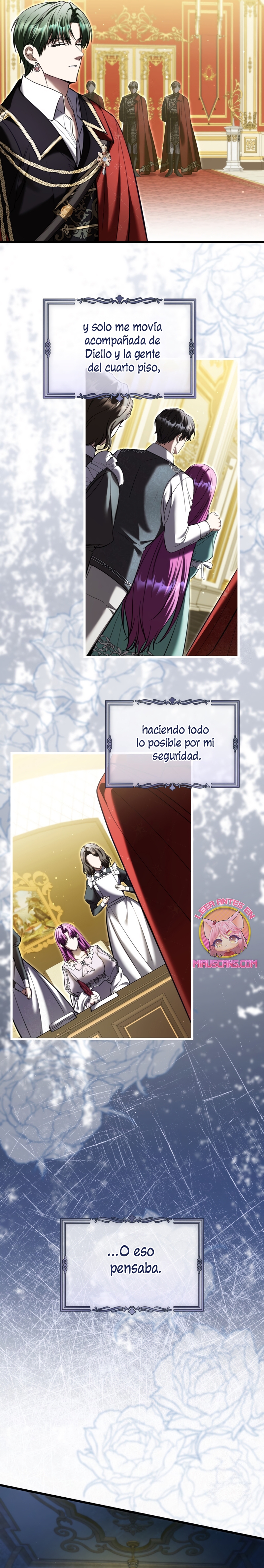 Soy una extra que intenta huir del protagonista obsesivo Capítulo 37 - Page 25