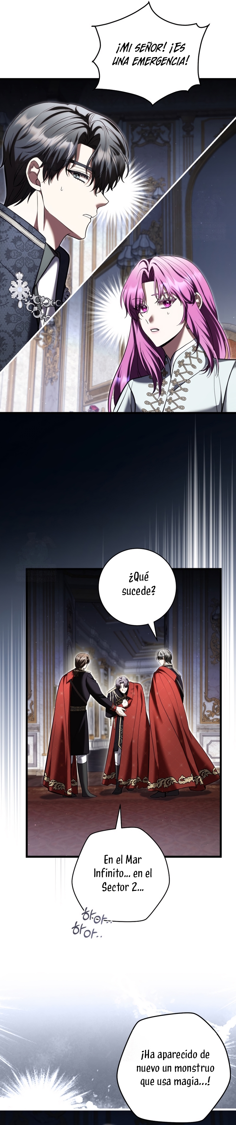 Soy una extra que intenta huir del protagonista obsesivo Capítulo 37 - Page 27