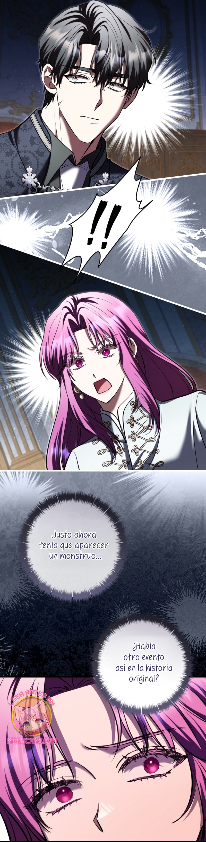 Soy una extra que intenta huir del protagonista obsesivo Capítulo 37 - Page 28