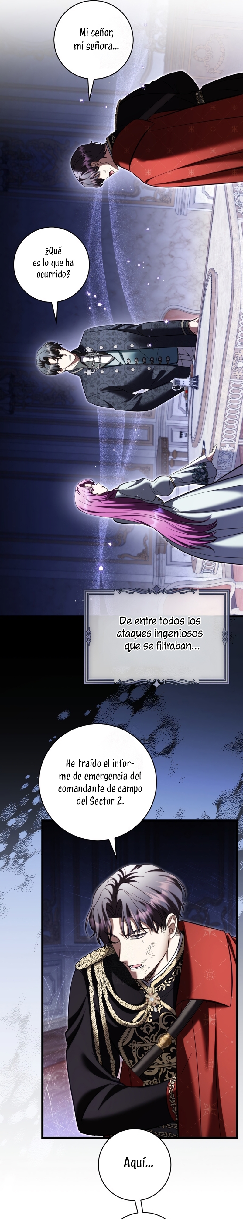 Soy una extra que intenta huir del protagonista obsesivo Capítulo 37 - Page 30