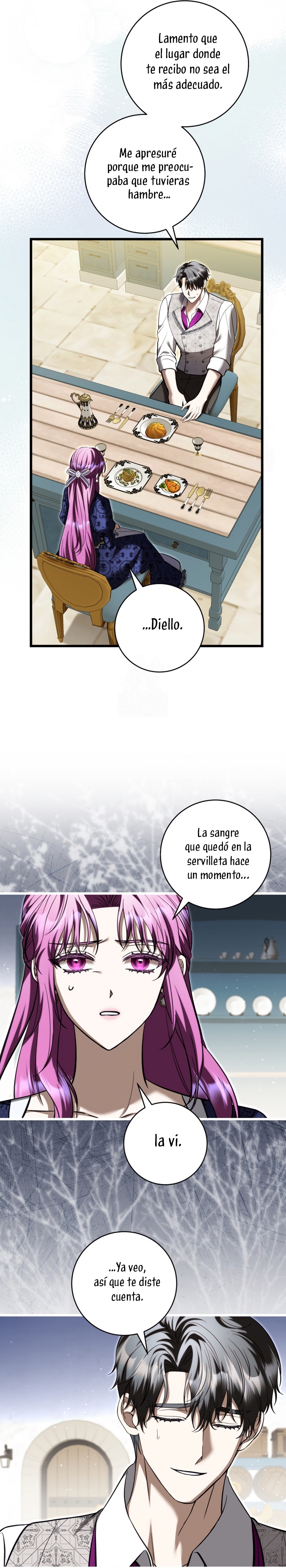 Soy una extra que intenta huir del protagonista obsesivo Capítulo 37 - Page 5