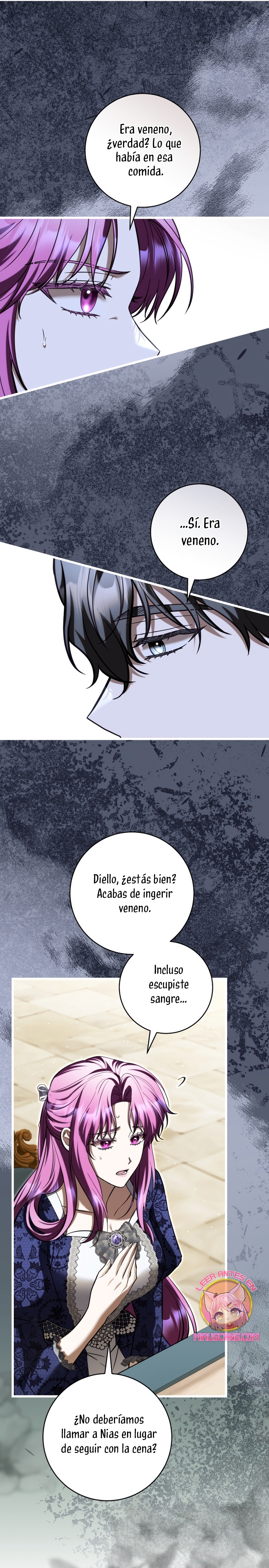 Soy una extra que intenta huir del protagonista obsesivo Capítulo 37 - Page 6