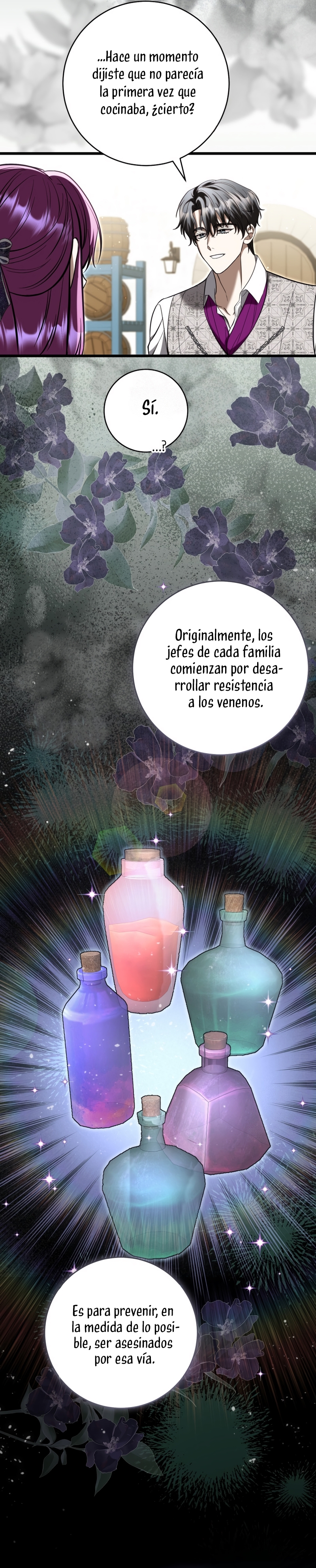 Soy una extra que intenta huir del protagonista obsesivo Capítulo 37 - Page 7