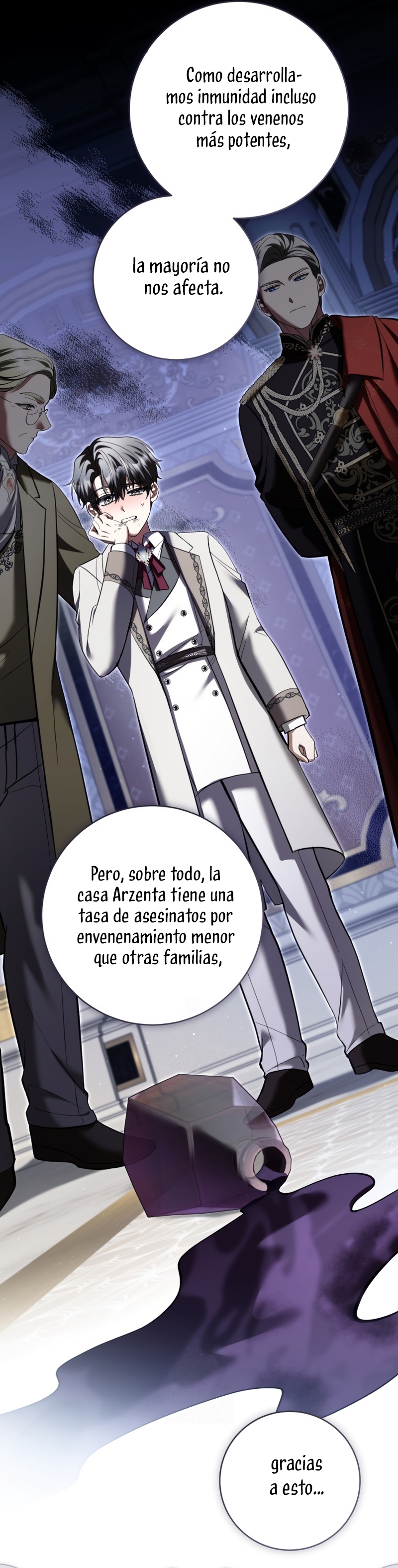 Soy una extra que intenta huir del protagonista obsesivo Capítulo 37 - Page 8