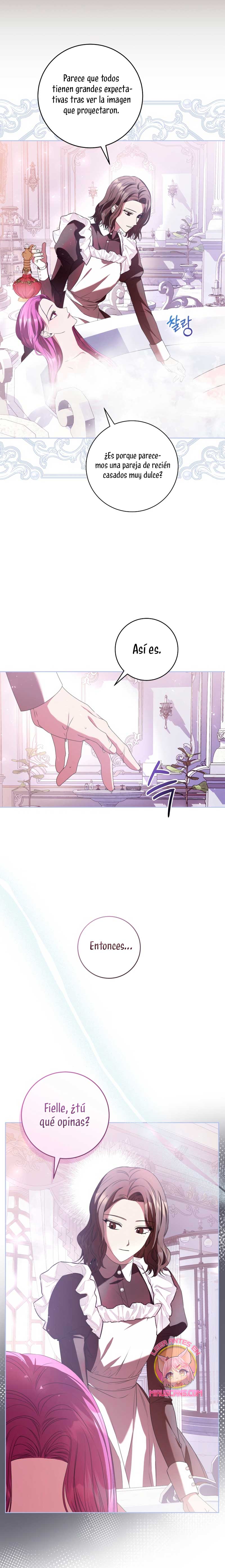 Soy una extra que intenta huir del protagonista obsesivo Capítulo 4 - Page 15