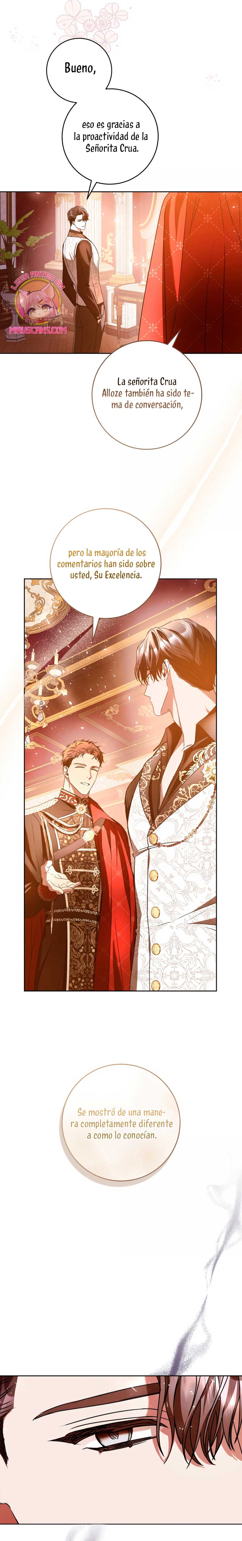 Soy una extra que intenta huir del protagonista obsesivo Capítulo 4 - Page 6