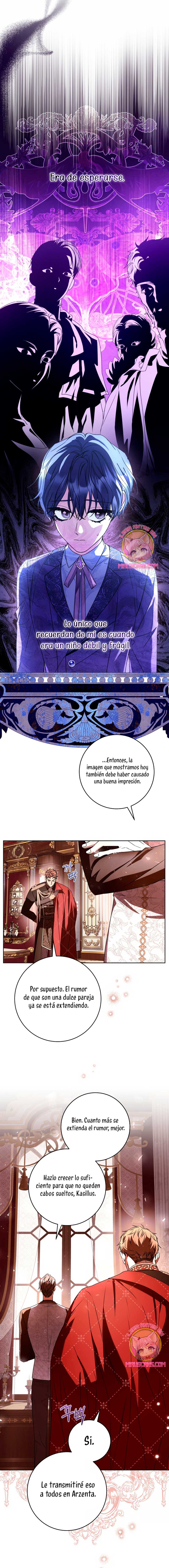 Soy una extra que intenta huir del protagonista obsesivo Capítulo 4 - Page 7