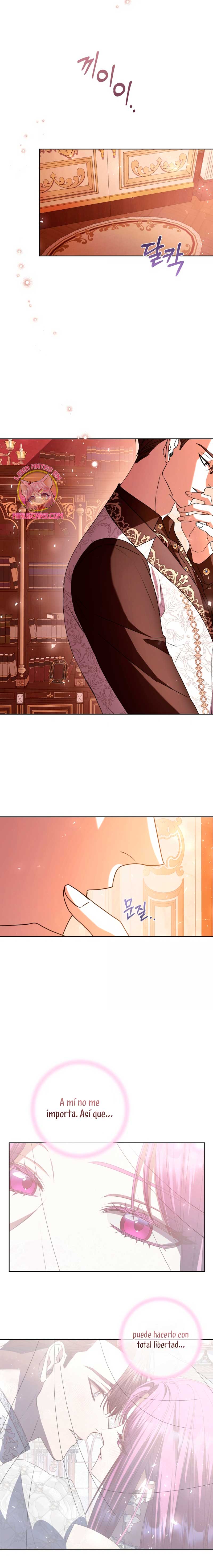 Soy una extra que intenta huir del protagonista obsesivo Capítulo 4 - Page 8