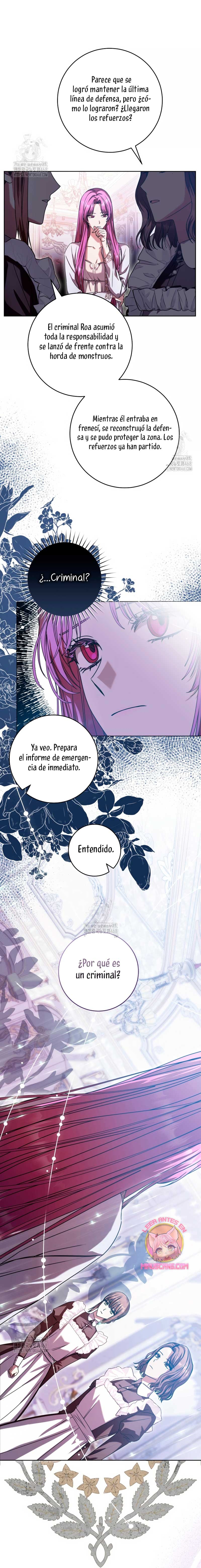 Soy una extra que intenta huir del protagonista obsesivo Capítulo 5 - Page 10