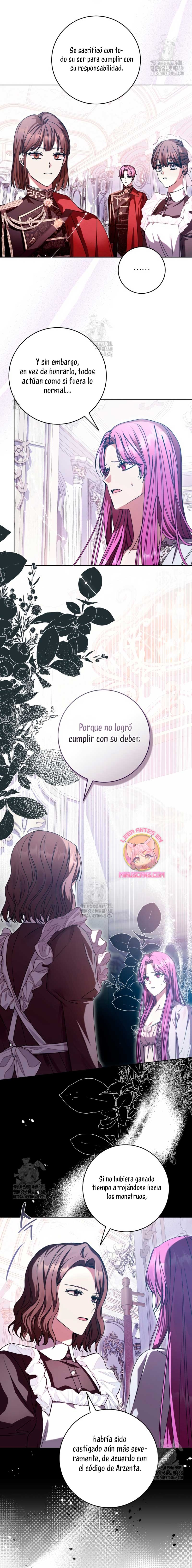 Soy una extra que intenta huir del protagonista obsesivo Capítulo 5 - Page 11