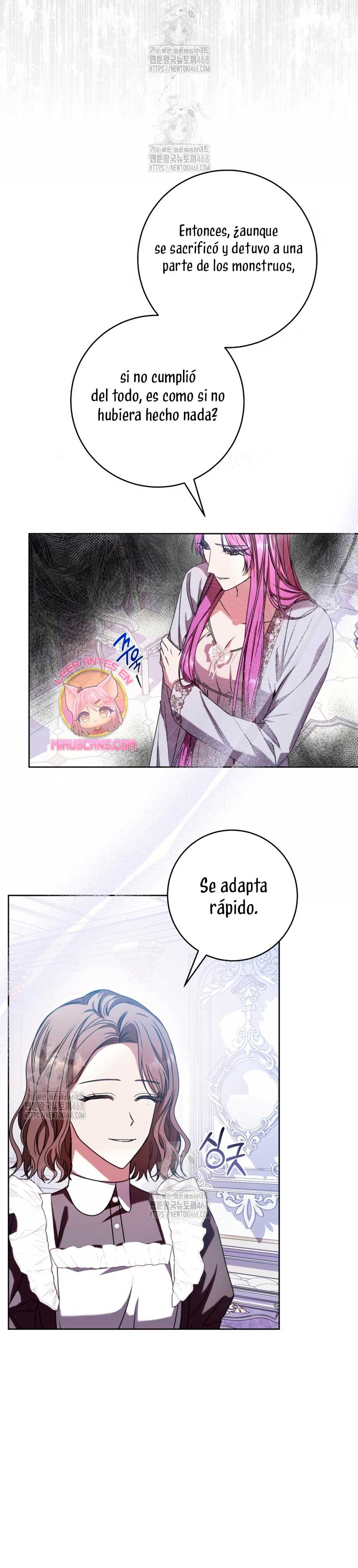 Soy una extra que intenta huir del protagonista obsesivo Capítulo 5 - Page 16