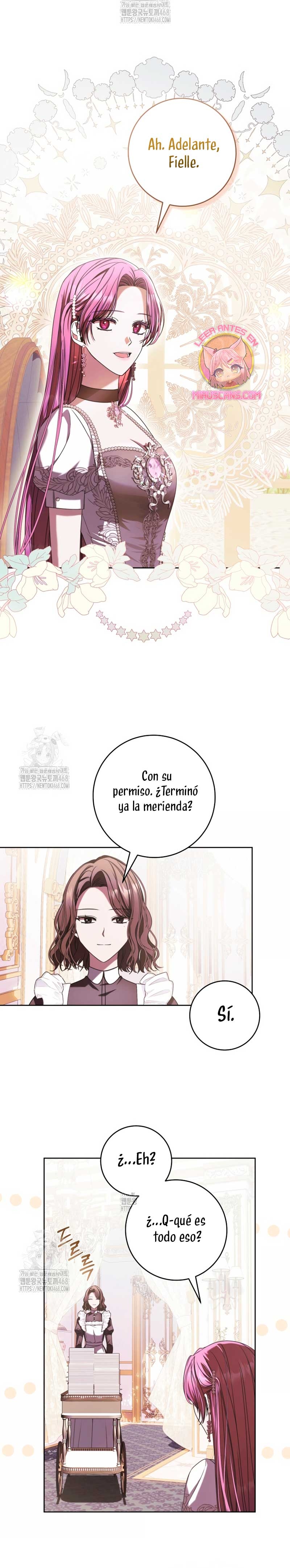 Soy una extra que intenta huir del protagonista obsesivo Capítulo 5 - Page 24