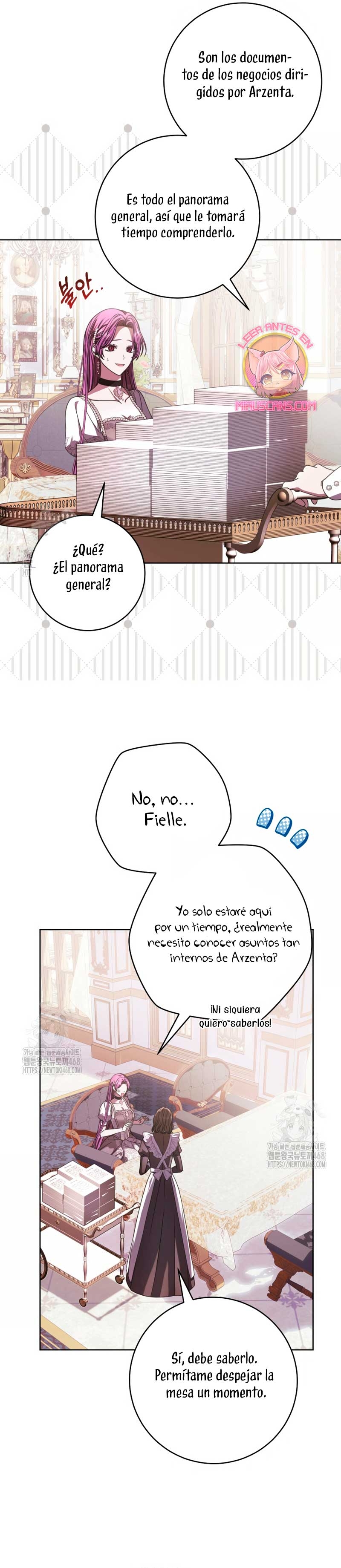 Soy una extra que intenta huir del protagonista obsesivo Capítulo 5 - Page 25