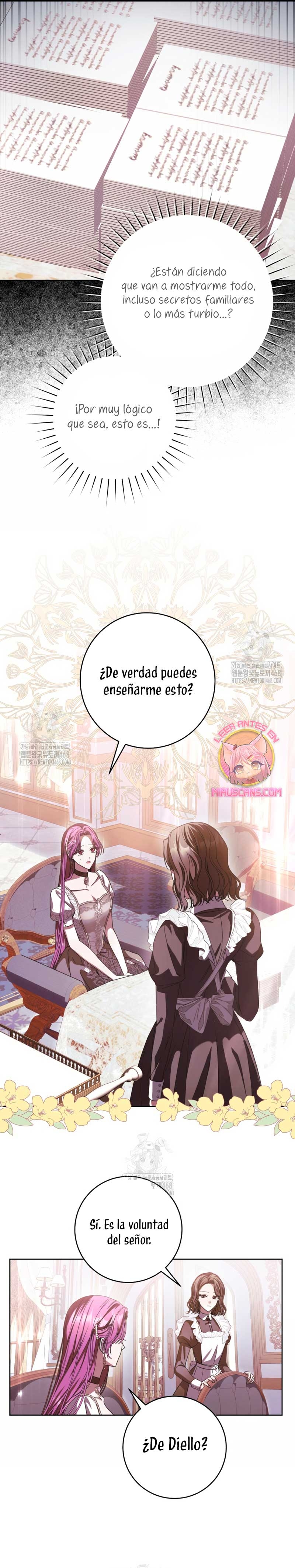 Soy una extra que intenta huir del protagonista obsesivo Capítulo 5 - Page 27