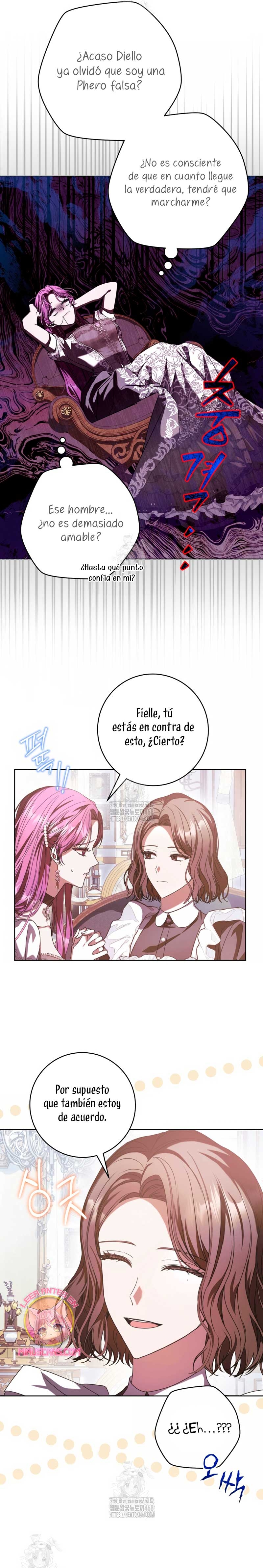 Soy una extra que intenta huir del protagonista obsesivo Capítulo 5 - Page 28