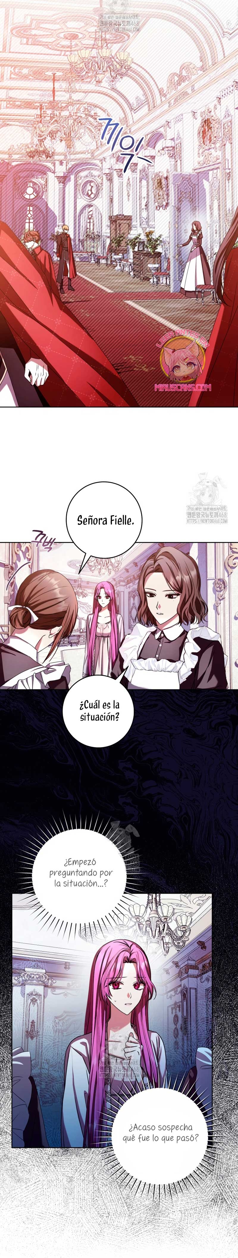 Soy una extra que intenta huir del protagonista obsesivo Capítulo 5 - Page 4