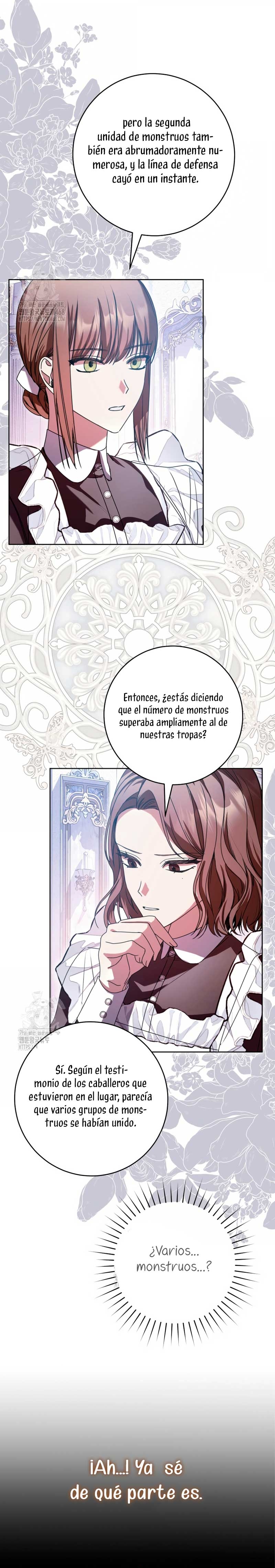 Soy una extra que intenta huir del protagonista obsesivo Capítulo 5 - Page 8