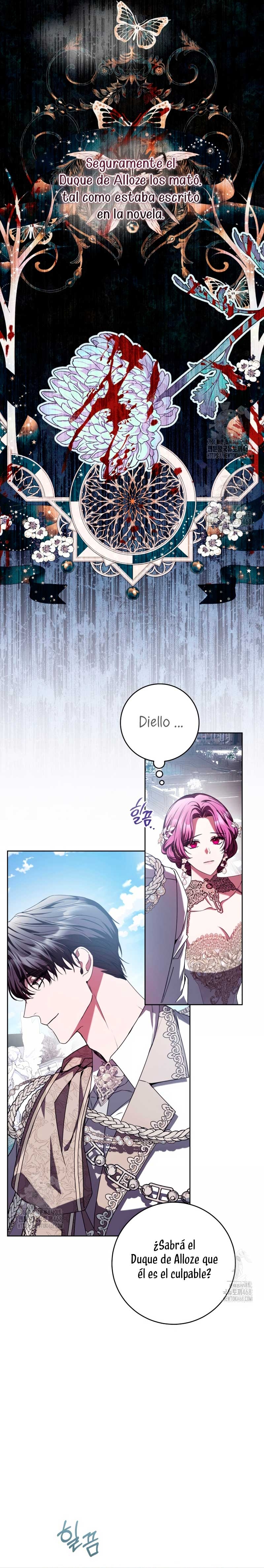 Soy una extra que intenta huir del protagonista obsesivo Capítulo 6 - Page 15