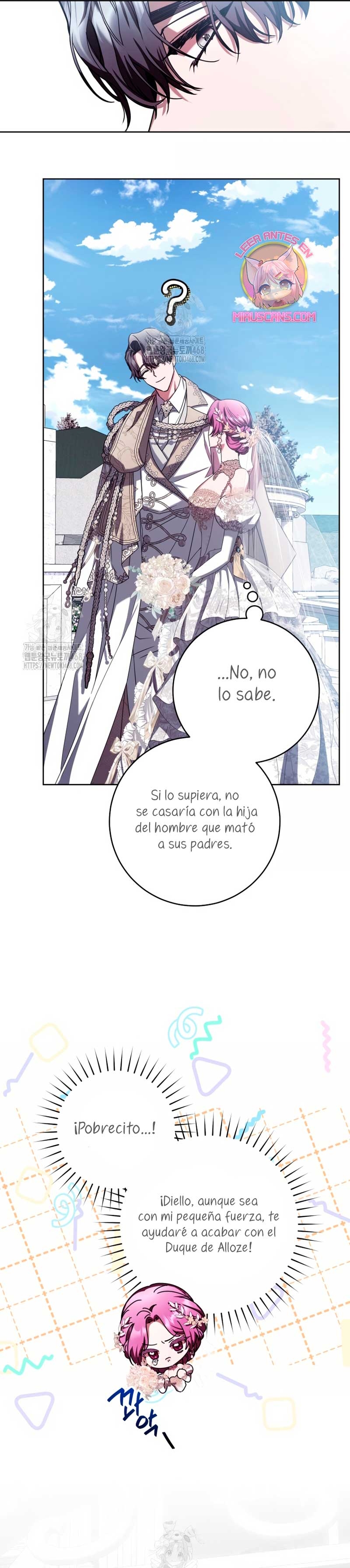Soy una extra que intenta huir del protagonista obsesivo Capítulo 6 - Page 16