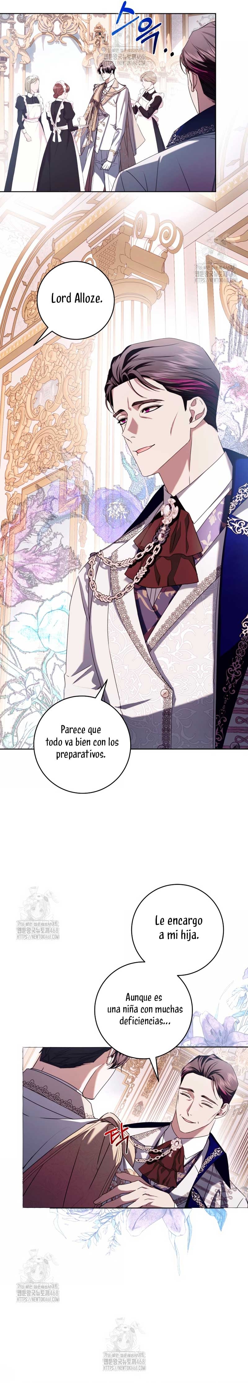 Soy una extra que intenta huir del protagonista obsesivo Capítulo 6 - Page 5
