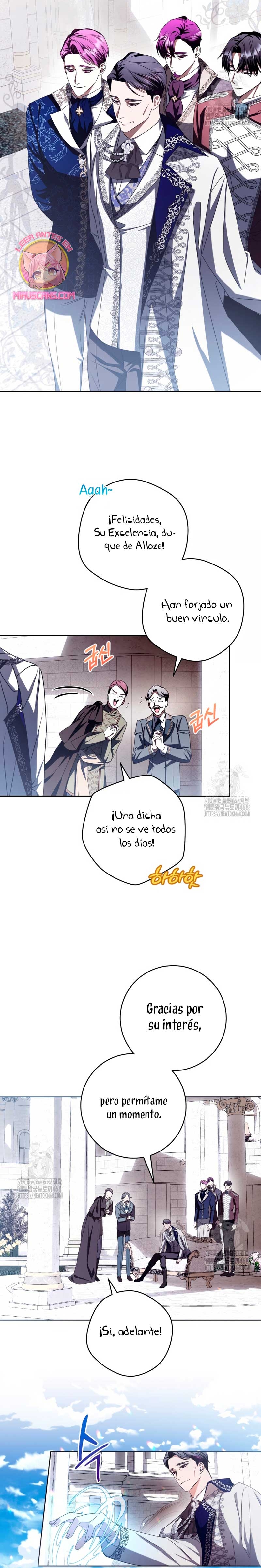 Soy una extra que intenta huir del protagonista obsesivo Capítulo 6 - Page 9