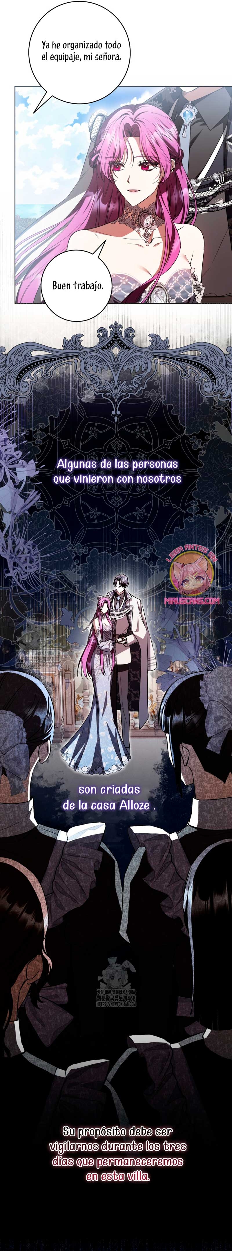 Soy una extra que intenta huir del protagonista obsesivo Capítulo 7 - Page 13