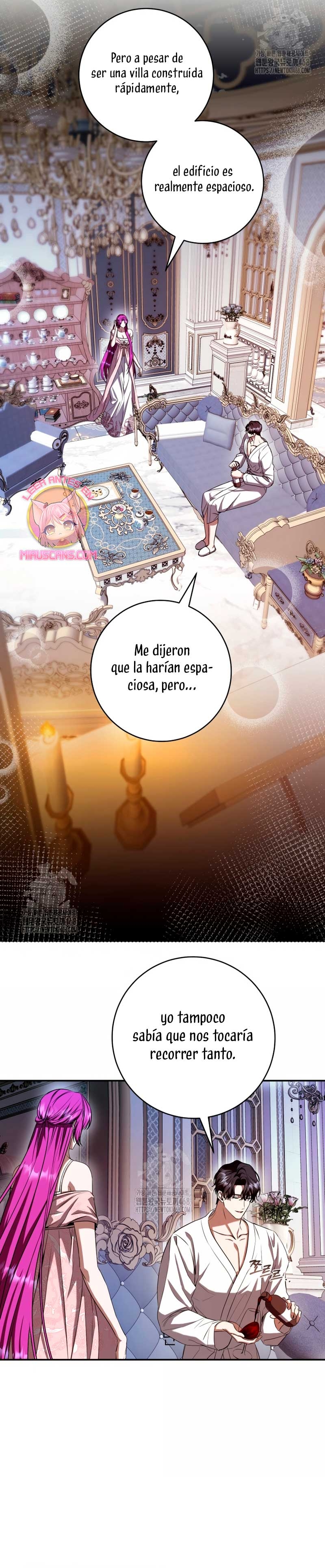 Soy una extra que intenta huir del protagonista obsesivo Capítulo 7 - Page 16