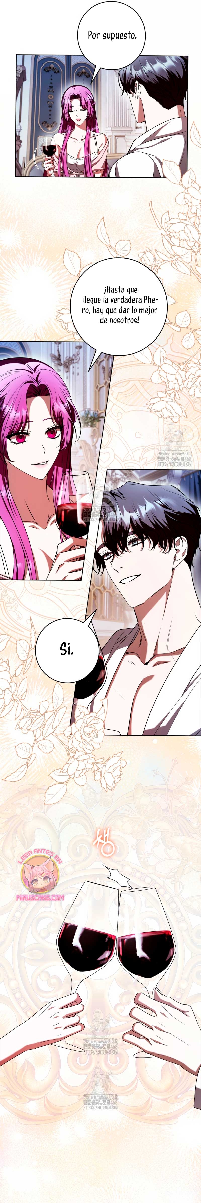 Soy una extra que intenta huir del protagonista obsesivo Capítulo 7 - Page 18