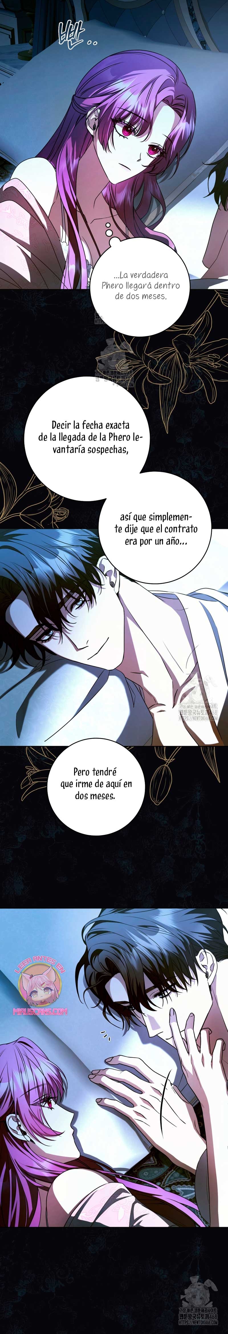 Soy una extra que intenta huir del protagonista obsesivo Capítulo 7 - Page 24