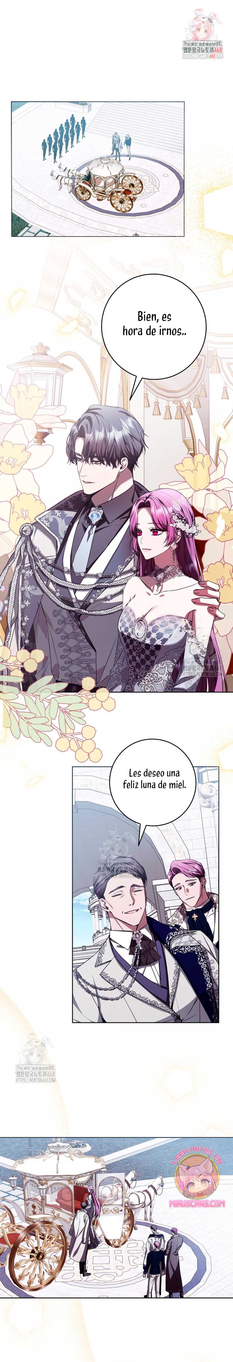 Soy una extra que intenta huir del protagonista obsesivo Capítulo 7 - Page 3