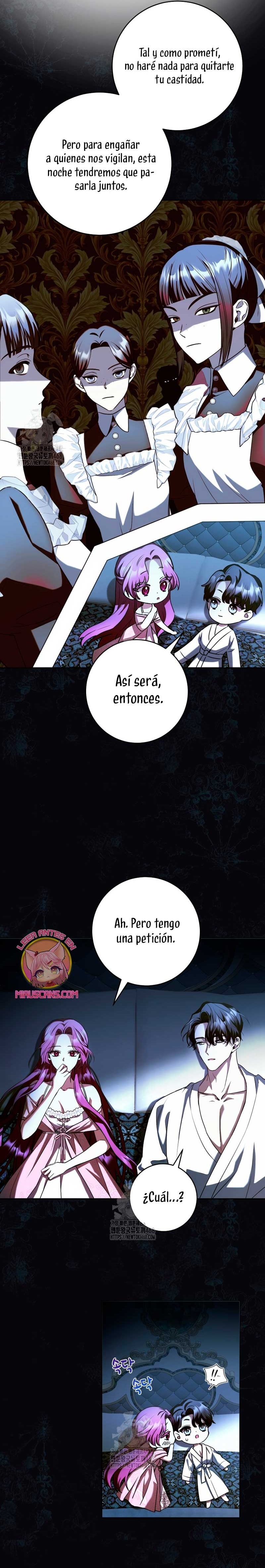 Soy una extra que intenta huir del protagonista obsesivo Capítulo 7 - Page 30