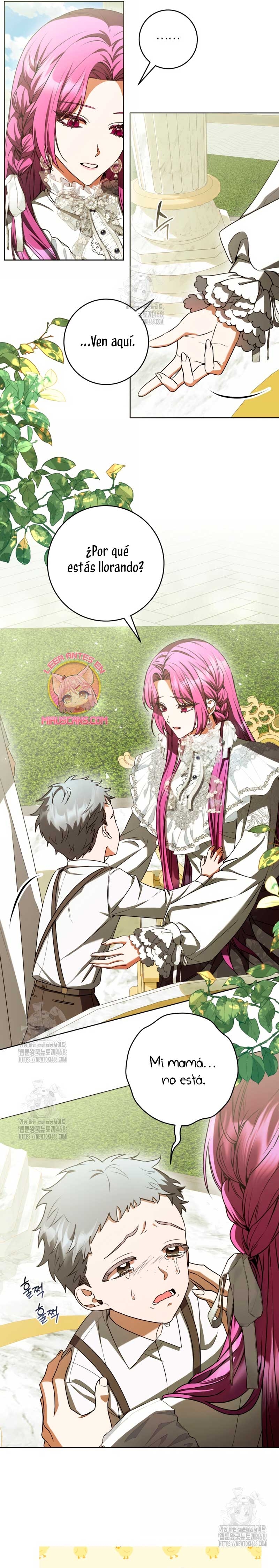 Soy una extra que intenta huir del protagonista obsesivo Capítulo 8 - Page 10