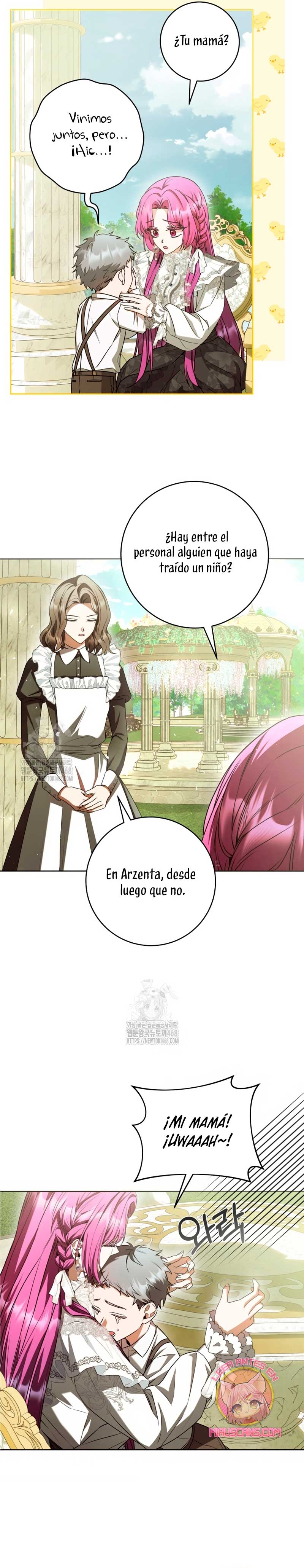 Soy una extra que intenta huir del protagonista obsesivo Capítulo 8 - Page 11