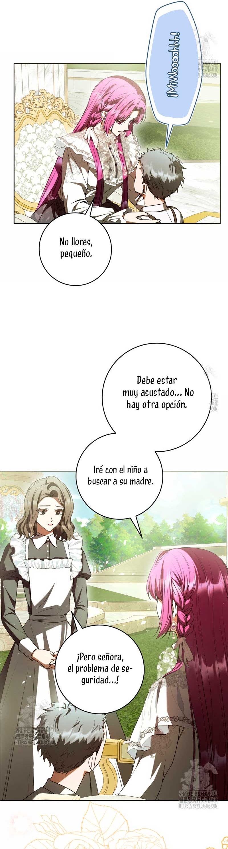 Soy una extra que intenta huir del protagonista obsesivo Capítulo 8 - Page 12