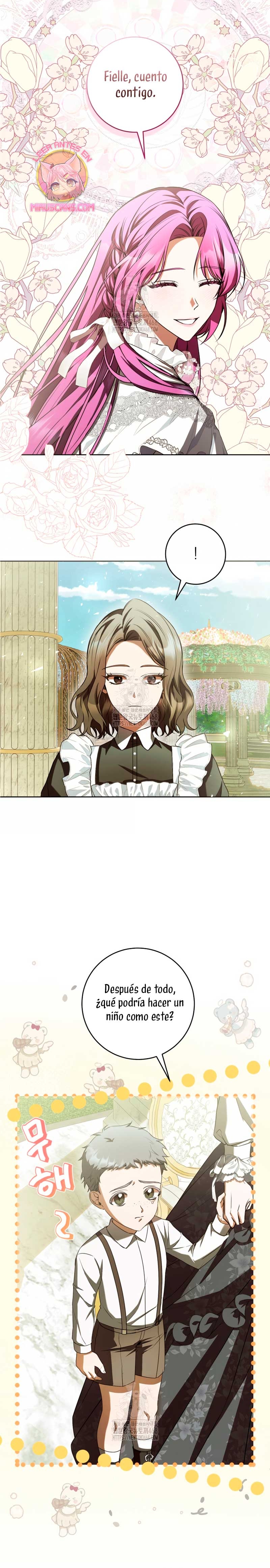 Soy una extra que intenta huir del protagonista obsesivo Capítulo 8 - Page 14