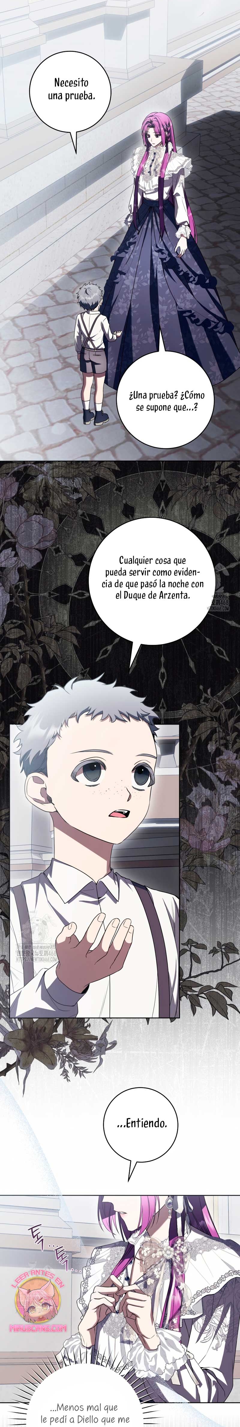 Soy una extra que intenta huir del protagonista obsesivo Capítulo 8 - Page 21