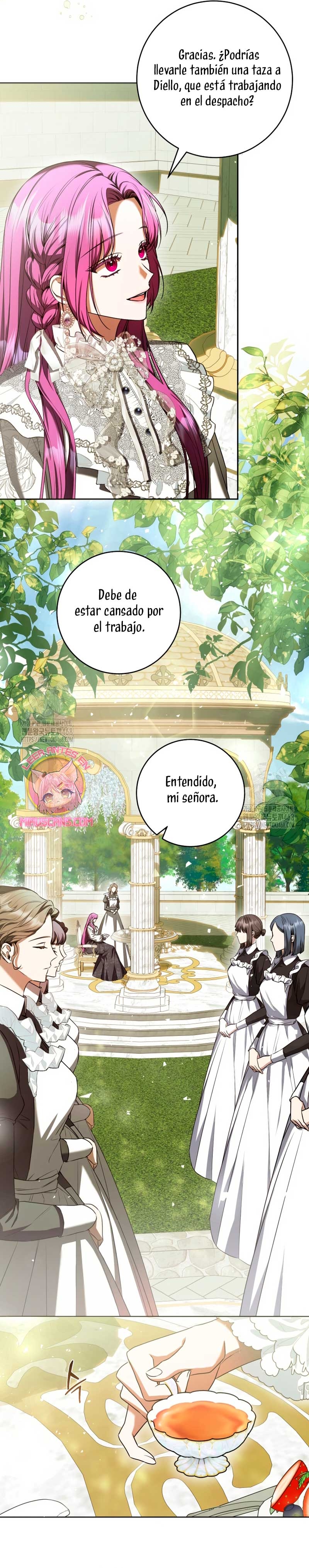 Soy una extra que intenta huir del protagonista obsesivo Capítulo 8 - Page 5