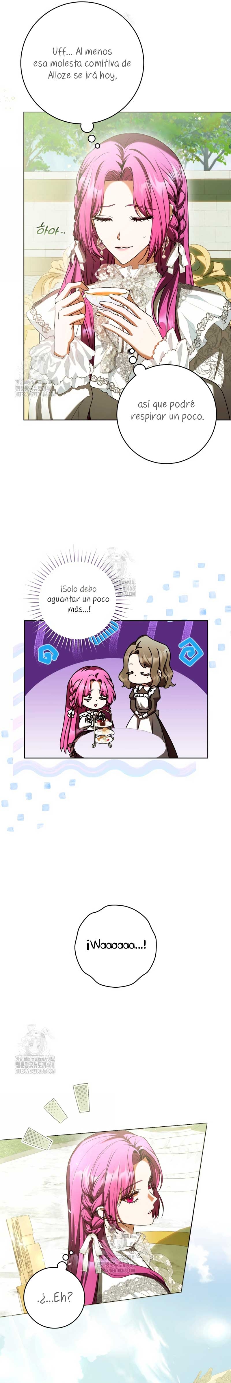 Soy una extra que intenta huir del protagonista obsesivo Capítulo 8 - Page 6