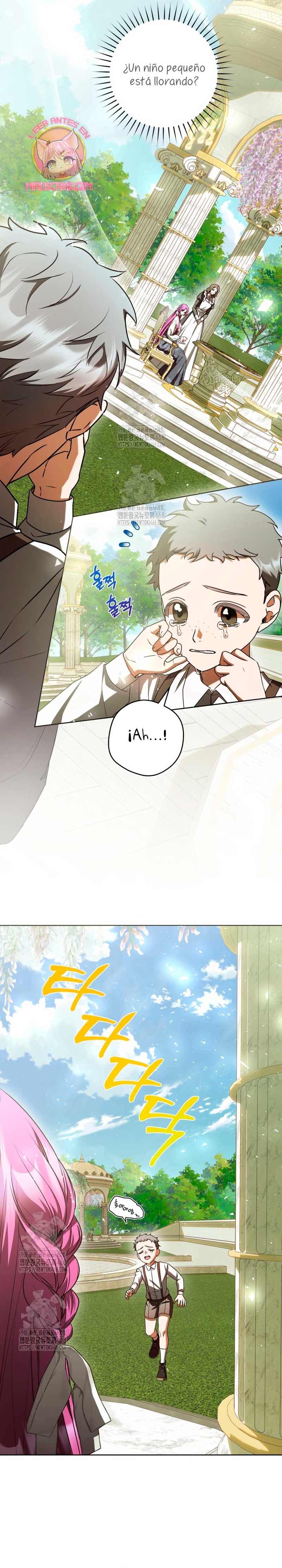 Soy una extra que intenta huir del protagonista obsesivo Capítulo 8 - Page 7