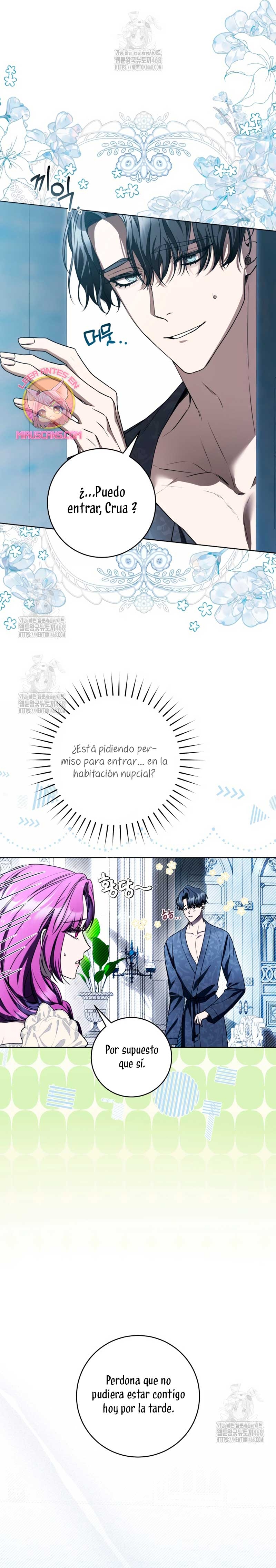 Soy una extra que intenta huir del protagonista obsesivo Capítulo 9 - Page 12