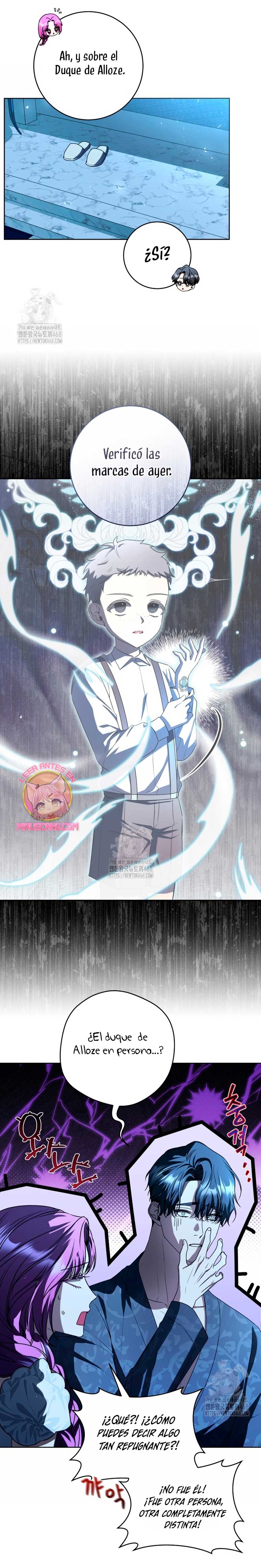 Soy una extra que intenta huir del protagonista obsesivo Capítulo 9 - Page 16