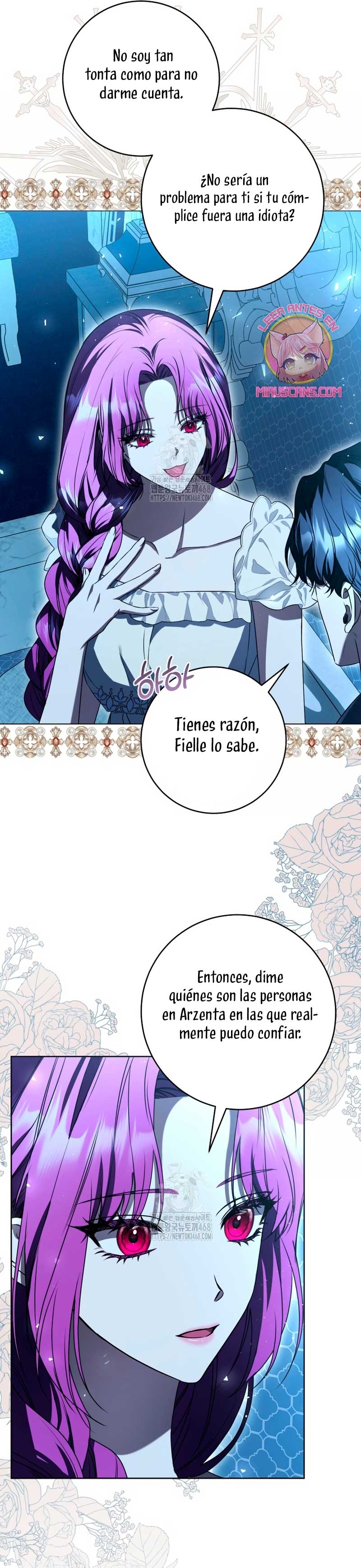 Soy una extra que intenta huir del protagonista obsesivo Capítulo 9 - Page 21