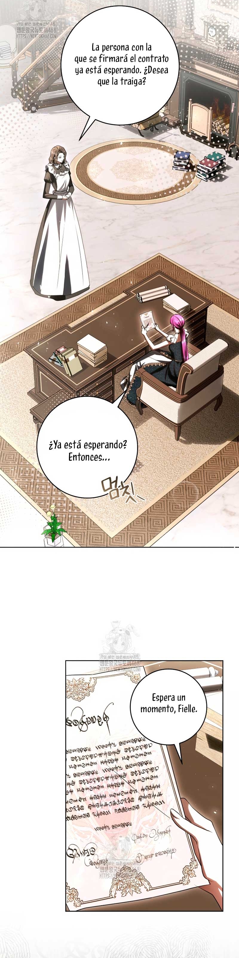 Soy una extra que intenta huir del protagonista obsesivo Capítulo 9 - Page 28