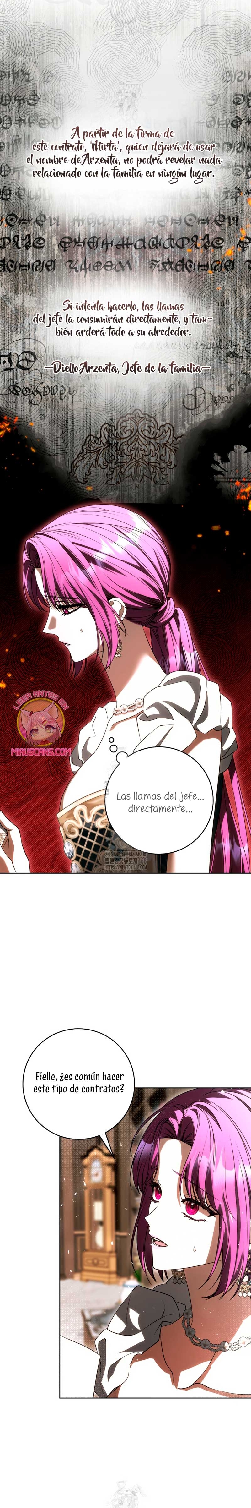 Soy una extra que intenta huir del protagonista obsesivo Capítulo 9 - Page 29