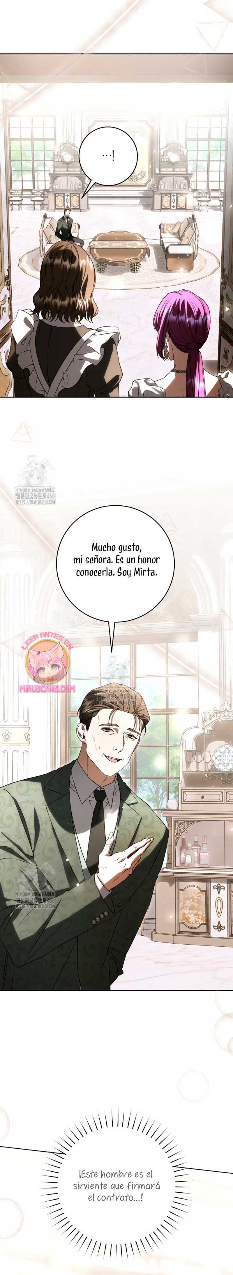 Soy una extra que intenta huir del protagonista obsesivo Capítulo 9 - Page 33