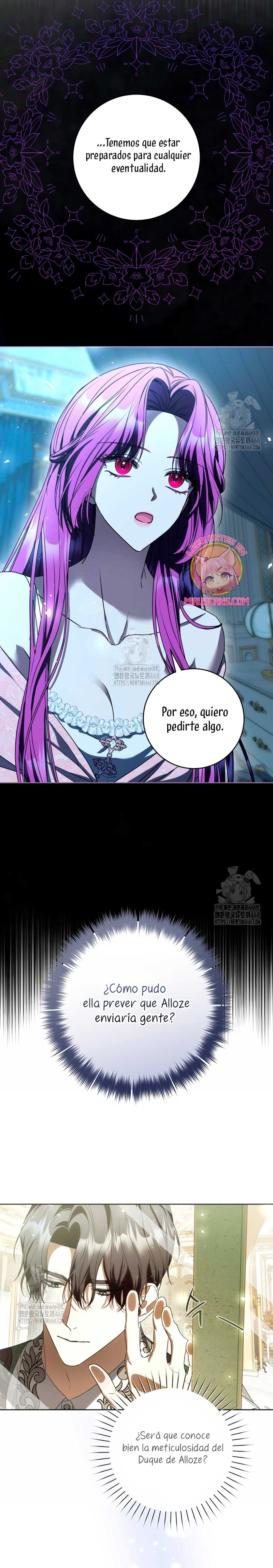 Soy una extra que intenta huir del protagonista obsesivo Capítulo 9 - Page 5