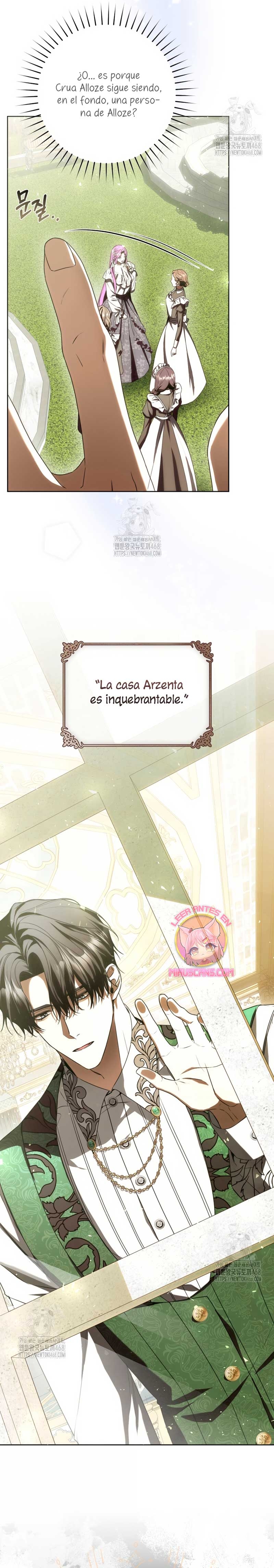 Soy una extra que intenta huir del protagonista obsesivo Capítulo 9 - Page 6