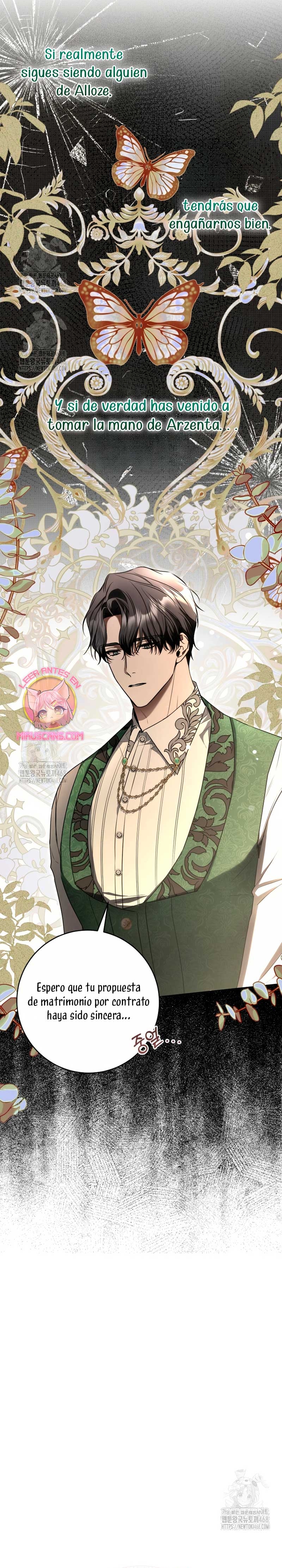 Soy una extra que intenta huir del protagonista obsesivo Capítulo 9 - Page 9